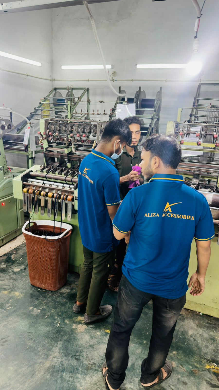 Packaging Section